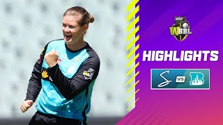 Heat Get Redemption With Opening Day Win  Adelaide Strikers v Brisbane Heat Highlights  WBBL10 [upl. by Trotta]