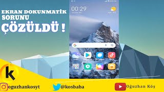 Xiaomi cihazlarda dokunmatik sorunu çözüldü   Oyunlarda Dokunmatik Sorunu Çözümü Tablet Telefon [upl. by Zile]