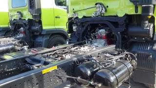 Hino Dump Truk FM260JD NEW REINFORCEMENT [upl. by Attekram625]