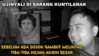 DENDENNY PANIK  UJINYALI DI RUMAH INI TIBA ADA CAIRAN MERAH DI KAMAR MANDI [upl. by Aneerbas]