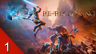 Resurrected  Kingdoms of Amalur ReReckoning  Lets Play  1 [upl. by Einehpets]