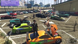 🔴GTA5 CAR MEET LIVE PS4 VERSON WSUBS AND VIEWERS GTA5 ONLINE ANYONE CAR SHOW  RedlineRP [upl. by Brent39]