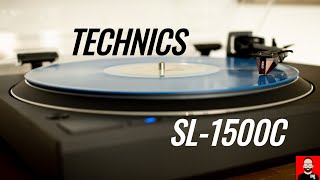 Not a review of the Technics SL1500C turntable [upl. by Nueovas]