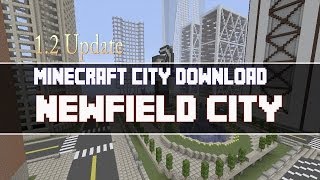 Minecraft City Download NewField City 12 Update [upl. by Eatnad531]