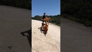 Handmade wooden dragon vehicle 🥰 shorts ytshorts [upl. by Creedon653]