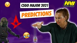 PSYCHIC PREDICTS CSGO PGL Major 2021 Winners [upl. by Donall247]