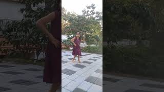 Kanmani Anbodu 🥰 beats dance  song  Tamil  aaryaaarunya [upl. by Ayokahs]