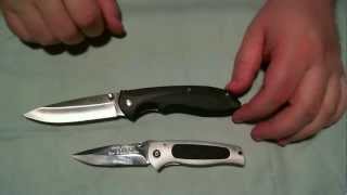 Case Knives TecX Knife Review [upl. by Noxin]