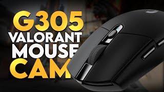 G305G304 Valorant Gameplay Mousecam [upl. by Annua538]