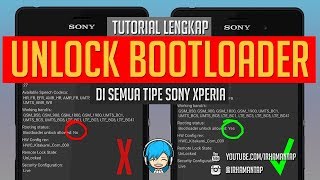 Tutorial Lengkap Unlock Bootloader Semua Sony Xperia Z1Z2Z3Z4Z5XZ [upl. by Wendalyn]