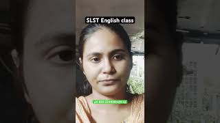 Slst English class shortvideo shorts trendingshorts viralreels slstenglish [upl. by Llednek]