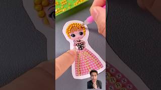 STIKER CANTIK diy handmade crochet amigurumi ngeshortsdulu [upl. by Roswell597]