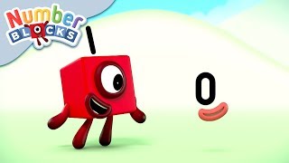 Numberblocks The Zero Song  Learn to Count [upl. by Nitsur]