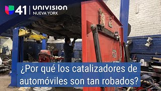 ¿Por qué los catalizadores de automóviles son tan robados [upl. by Fionna68]