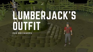 OSRS How To Get The Lumberjacks Outfit Set Temple Trekking Guide [upl. by Frida]