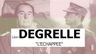 Léon DEGRELLE 1945 quotléchappéequot degrelle ww2 wallonie de la waffen SS Wallonie à lEspagne [upl. by Huskamp84]