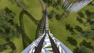 RMC Hyper Hybrid  My First FVD Project  NoLimits 2 [upl. by Eseila]