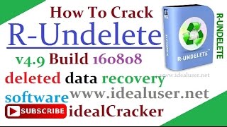 RUndelete v49 Build 160808deleted data recovery software [upl. by Anomer]