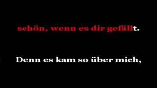 Und wenn ein lied  lyrics [upl. by Gombach]