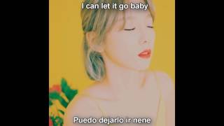 Taeyeon  Feel so fine Sub Español  Hangul  Roma HD [upl. by Specht]