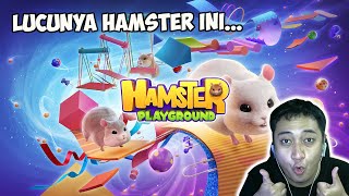 MARI KITA MAEN HAMSTER  HAMSTER PLAYGROUND  INDONESIA [upl. by Llerdnod]