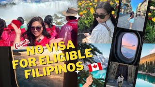 NO VISA FOR ELIGIBLE FILIPINOS  HOW TO GET ETA WITHING 5MINUTES  APPLICATION TUTORIAL [upl. by Attolrahc]