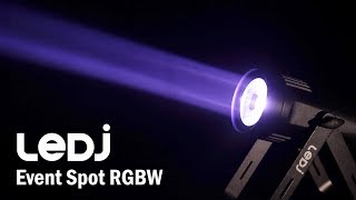 LEDJ Event Spot RGBW [upl. by Ardnod316]