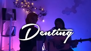 DENTING  MELLY GOESLAW  YOLANDANI AKUSTIK COVER [upl. by Vharat230]