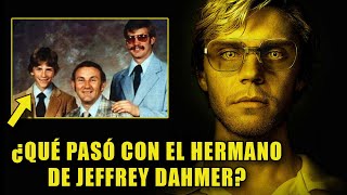 Qué fue del HERMANO de JEFFREY DAHMER  DAVID DAHMER [upl. by Hull]