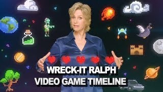 WreckIt Ralph  Jane Lynch Video Game Timeline [upl. by Eberhard]