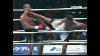 K1 World GP 2008 Badr Hari vs Ray Sefo 13042008 Yokohama Japan [upl. by Atteyek]