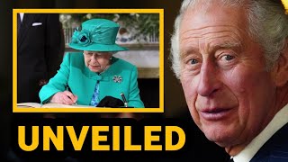 REVEALED🔴 King Charles UNVEILS SECRET Letter Late Queen Elizabeth left behind for Him [upl. by Esinev]