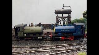 Hornby Pecket vs Hattons Andrew Barclay [upl. by Socram299]