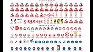 Trafik İşaret ve Levhaları [upl. by Ecital]