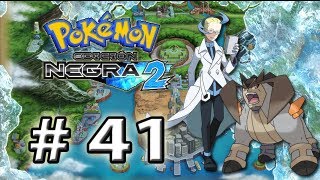 Pokémon Negro 2 por Muerte17 Parte 41  Ruta 22 quotEncuentro con Terrakion y el Rarito Acromoquot [upl. by Ahsimat28]