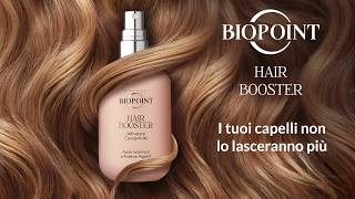 Biopoint  HAIR BOOSTER  Modi duso INTENSE [upl. by Lasser]