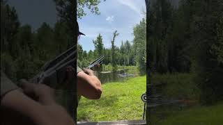 You will get ADDICTED to it BEST shotgun discipline sporting clays [upl. by Leinod291]