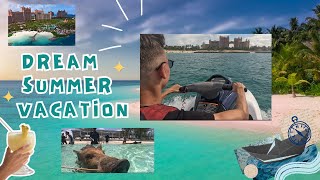 NASSAU BAHAMAS TRAVEL VLOG P1 [upl. by Melantha]