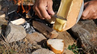 Raclette au Feu de Bois 🧀🔥 [upl. by Ttreve]