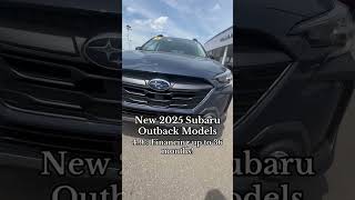 2025 Subaru Outback Premium  Finance Special [upl. by Eillat]