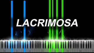 Mozart  Lacrimosa Piano Tutorial [upl. by Aletha]