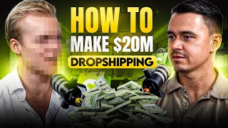 Meet The Secret 20 Million Google Ads Dropshipping Guy [upl. by Odradlig]