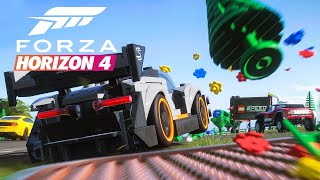 Forza Horizon 4 Lego Expansion Intro Español [upl. by Alekehs409]