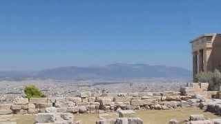 LÉrechthéion sur lacropole dAthène  希臘雅典厄瑞克忒翁神庙  Erechtheion temple at Acropolis of Athens [upl. by Einahpetse458]