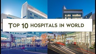 Top 10 Hospitals in World 2019 [upl. by Odraude]