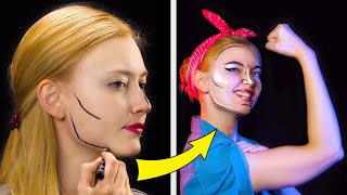 31 CREATIVE MAKEUP HACKS THAT WILL AMAZE YOUR FRIENDS [upl. by Dolley401]