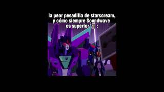 Ese Soundwave XD y su músicasedit meme humor transformers transformerscyberverse fyp parati [upl. by Retxab]