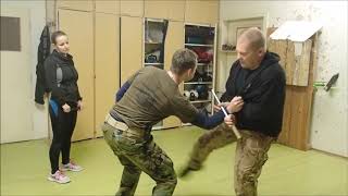 SYSTEMA KRNOV RUSSIAN MARTIAL ART TELESKOP BATTON 20190314 [upl. by Koblick]