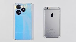 Tecno Spark Go 2024 Vs Iphone 6  Speed Test amp Comparison [upl. by Talanian298]