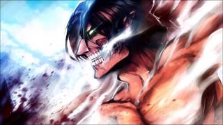 Shingeki no Kyojin OST  Eren epic transformation amp Armored titan theme [upl. by Jago]